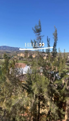Valle del Este campo de golf views